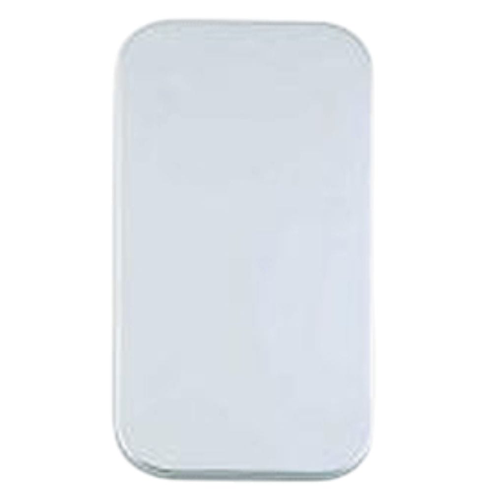Stainless Steel Sleeper Vent Cover Plain To Suit Kenworth
