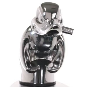 Hood Ornament Duck Chrome truck bonnet ornament