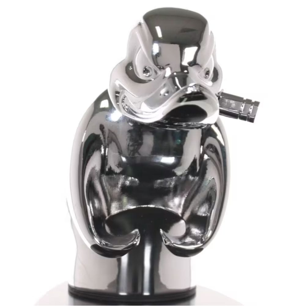Hood Ornament Duck Chrome truck bonnet ornament