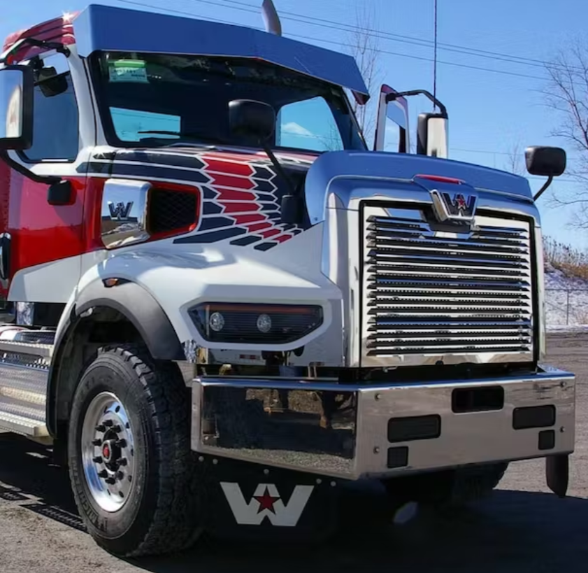Stainless Steel Shield Bug Deflector To Suit Western Star 48X 47X