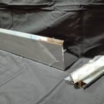 Stainless Steel Tank Skirt Scania 700MM Single To Suit Scania