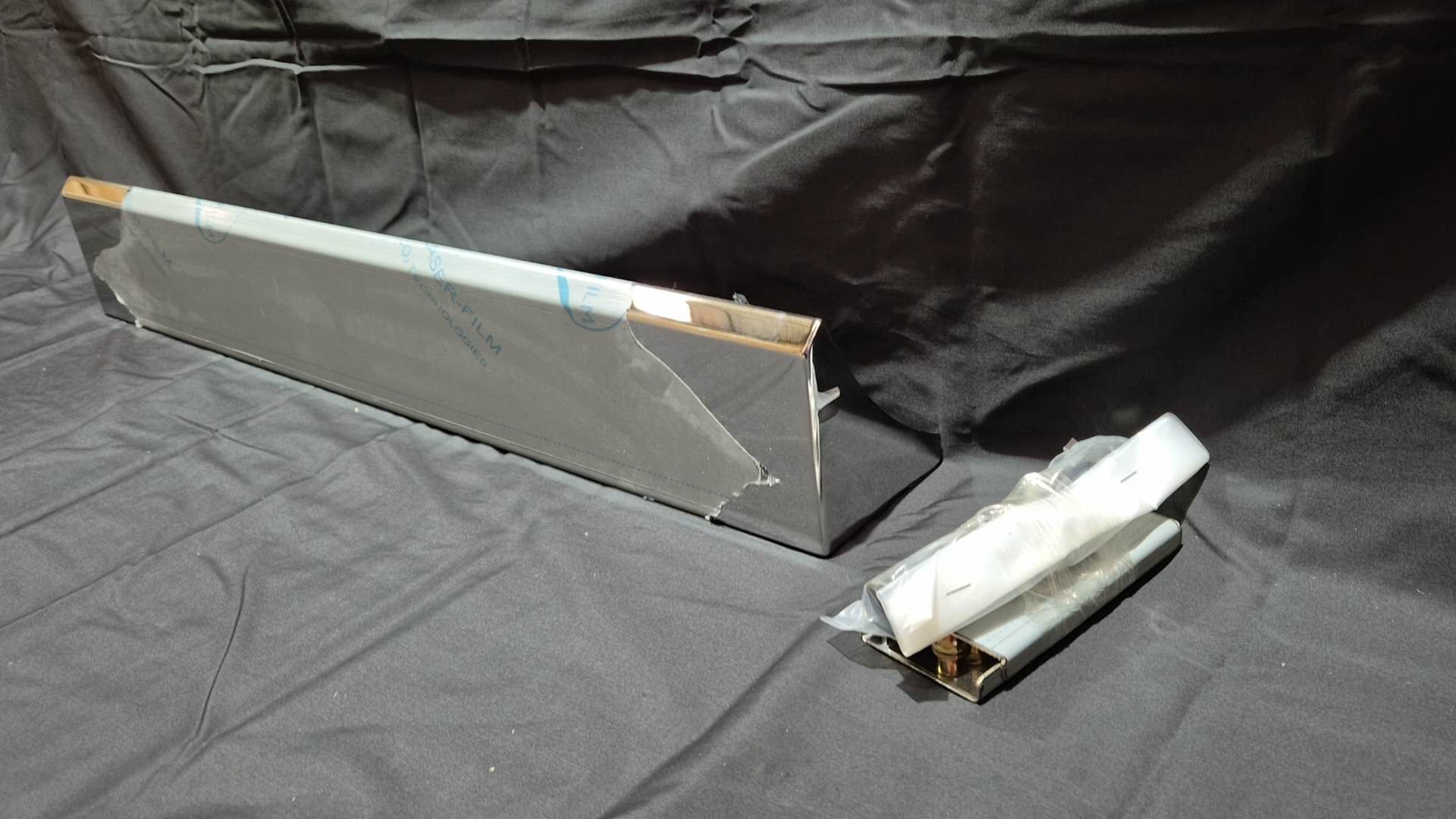 Stainless Steel Tank Skirt Scania 700MM Single To Suit Scania