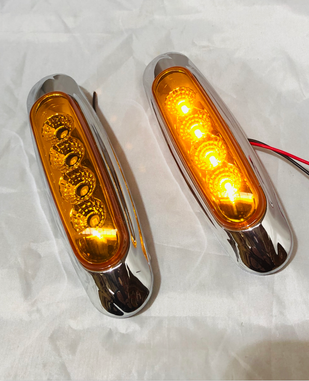 LED Light Amber MR4 Multi Volt