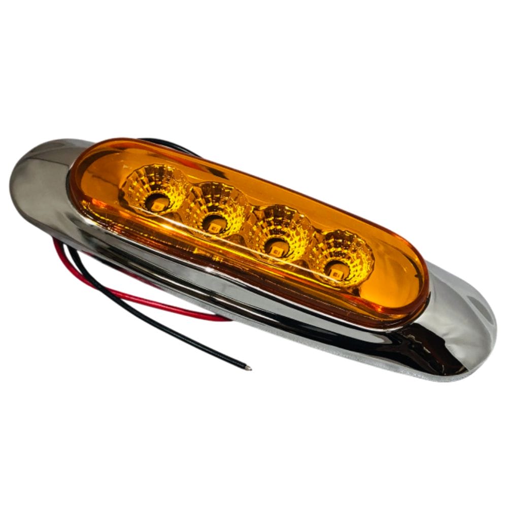 LED Light Amber MR4 Multi Volt