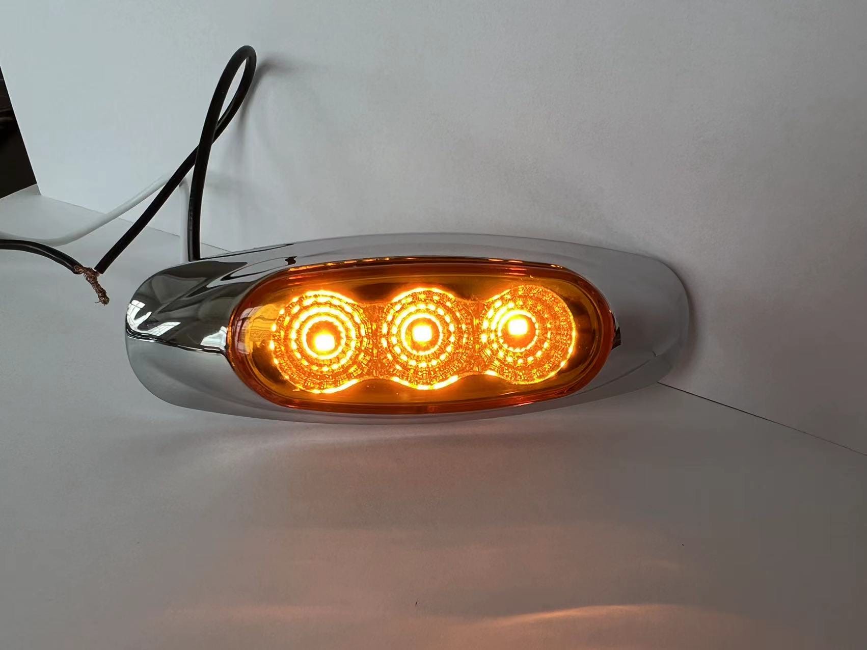 LED Light Amber MR3 Multi Volt