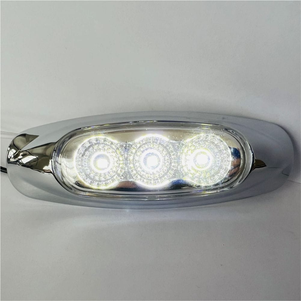 LED Light Clear MR3 Multi Volt
