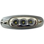 LED Light Clear MR3 Multi Volt