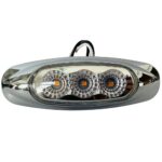 LED Light Clear/Amber MR3 Multi-Volt