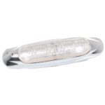 LED Light 4 Diode Clear Multi Volt