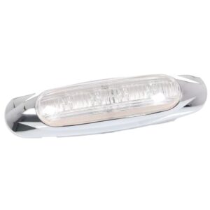 LED Light 4 Diode Clear Multi Volt