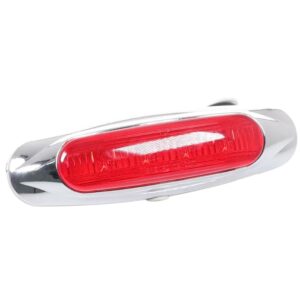 LED Light 4 Diode Red Multi Volt