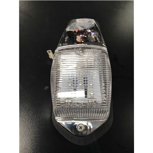 LED Multi Volt Cab Roof Light Clear
