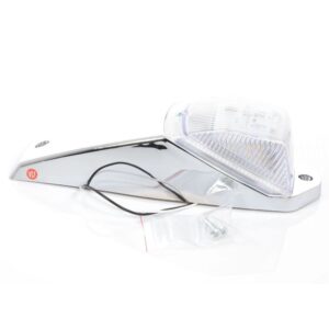 LED Multi Volt Cab Roof Light Clear/Amber/Blue
