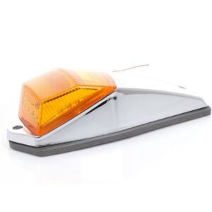 LED 12-Volt Cab Roof Light Mini Amber