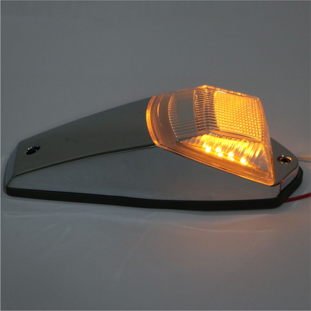 LED 12-Volt Cab Roof Light Mini Clear/Amber