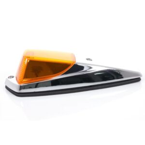 LED Multi-Volt Cab Roof Light Amber