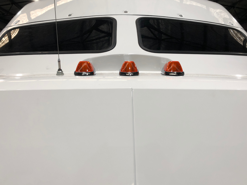 LED Multi-Volt Cab Roof Light Amber – image 3