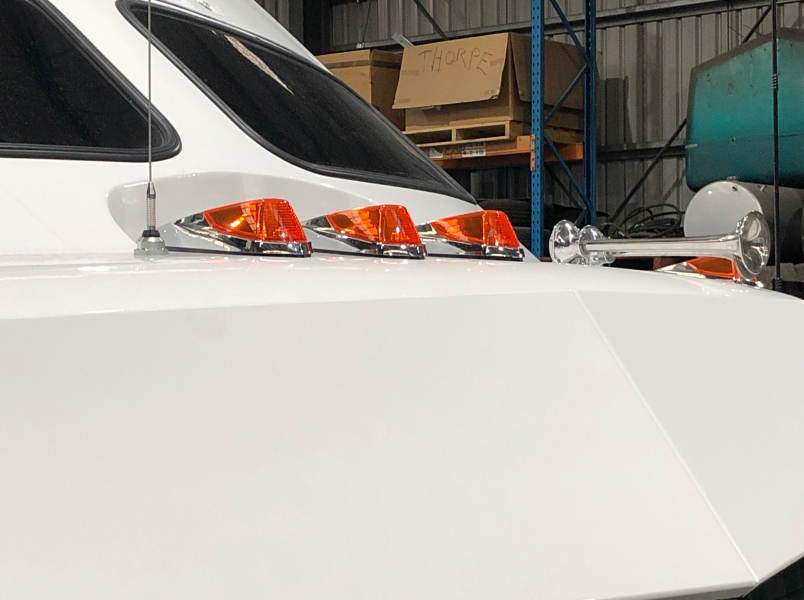 LED Multi-Volt Cab Roof Light Amber – image 5
