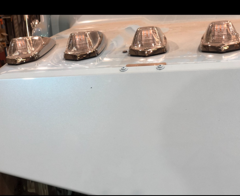 LED Multi-Volt Cab Roof Light Clear