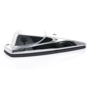 LED Multi-Volt Cab Roof Light Clear/Amber/Blue