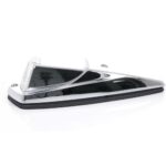 LED Multi-Volt Cab Roof Light Clear/Amber/Green