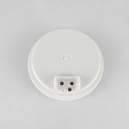 LED Multi Volt 4 Inch Round Clear Indicator
