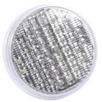 LED Multi Volt 4 Inch Round Clear Indicator