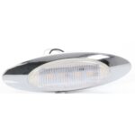 LED Multi Volt Millenium Clear/Amber Medium