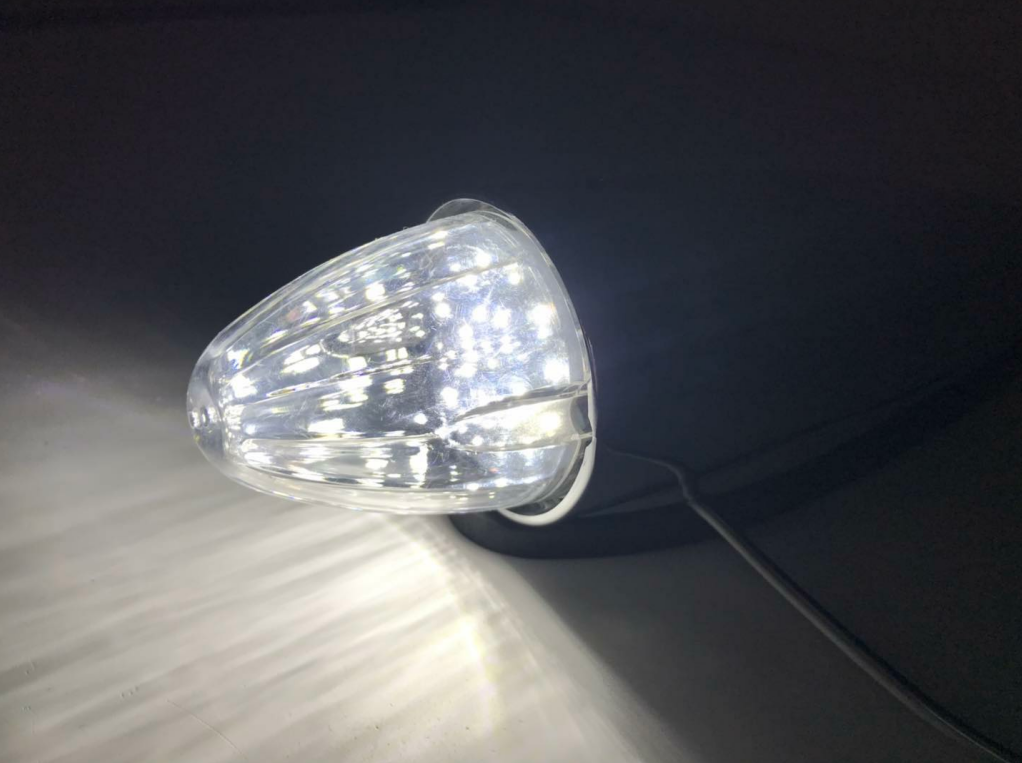 LED Multi-Volt Torpedo Roof Light Clear
