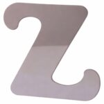 Stainless Steel Letter Z For truck part