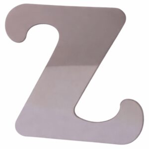 Stainless Steel Letter Z For truck part