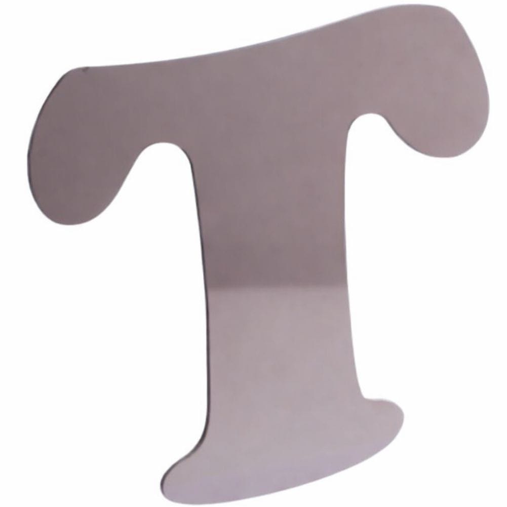 Stainless Steel Letter T For truck part
