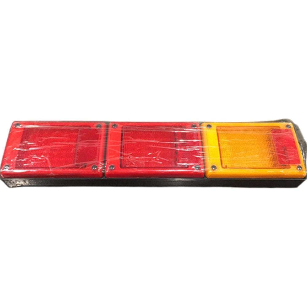 LED Light Multi Volt Jumbo Amber/Red/Red