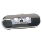 LED Multi-Volt Low Profile Clear/Amber/Red