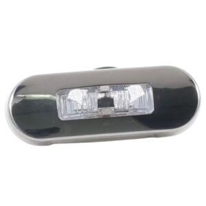 LED Multi-Volt Low Profile Clear/Amber/Red