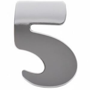 Stainless Steel Number 5