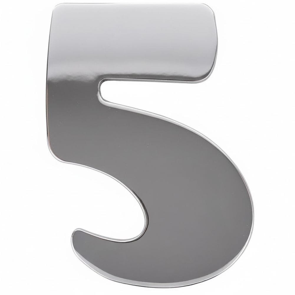 Stainless Steel Number 5