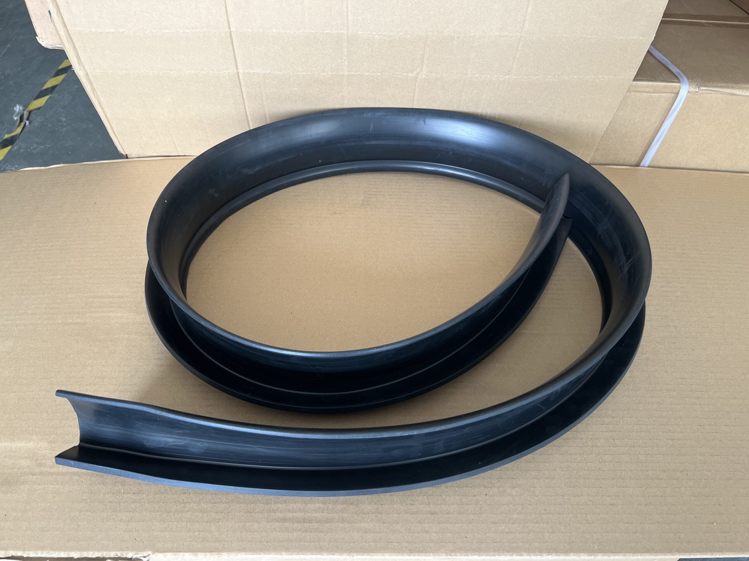 Rubber Wheel Arch Flare 2 Meter