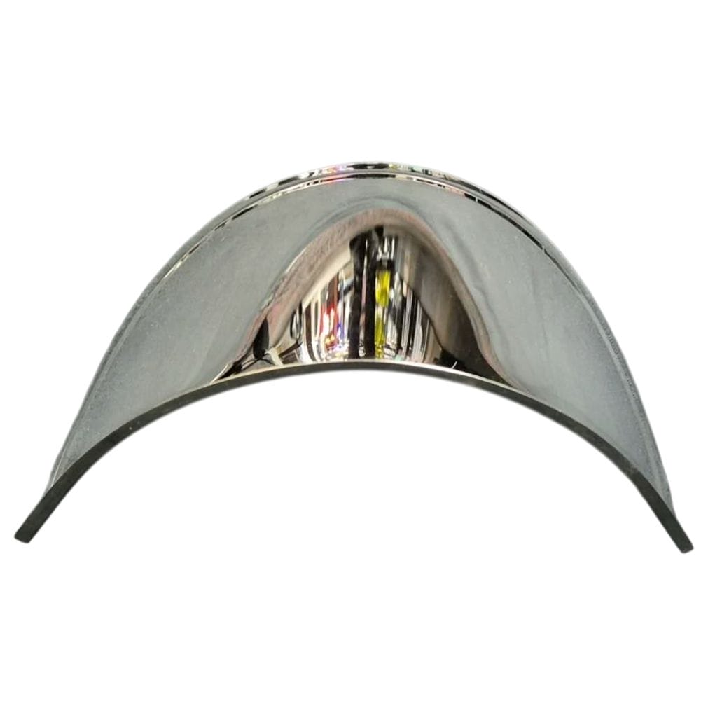 Stainless Steel Headlight Visor 7 Inch Long