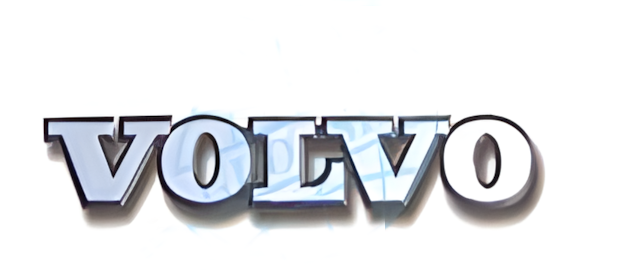 Badge 'VOLVO' To Suit Volvo F10-12, FL7-10