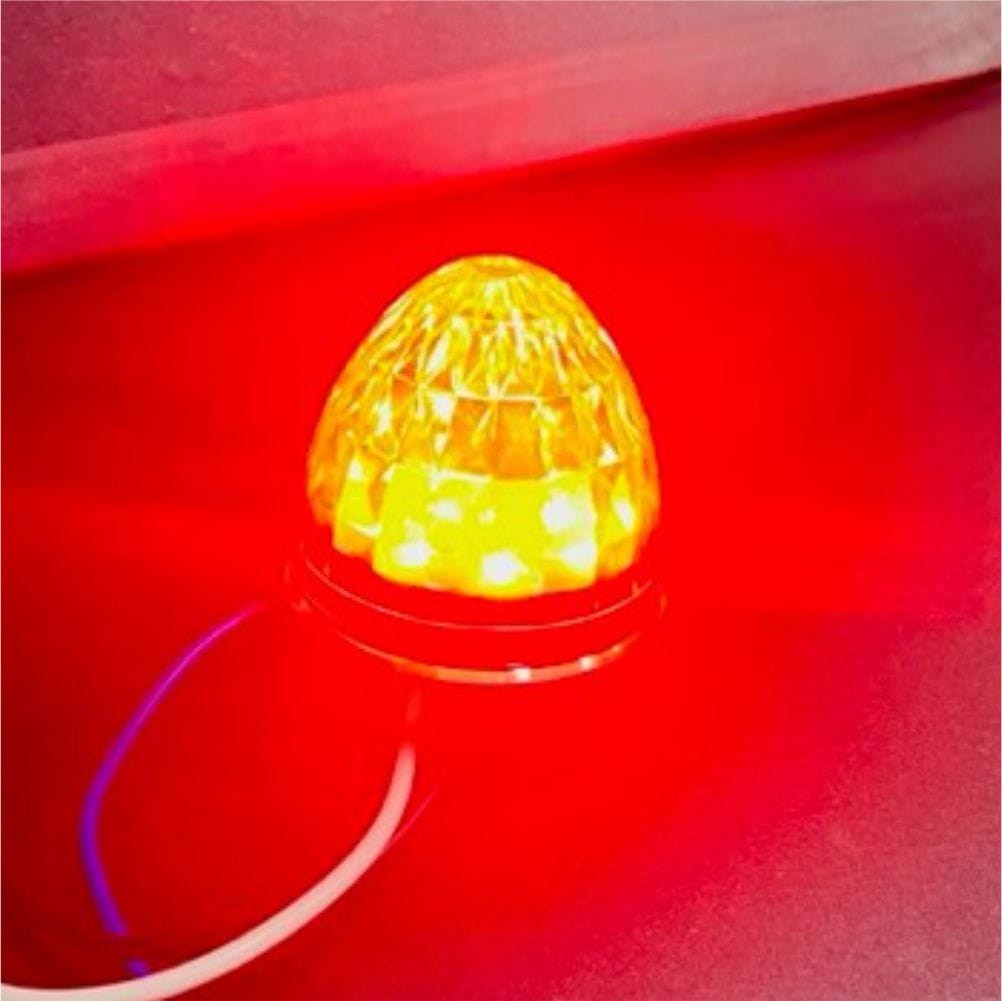 LED Light Torpedo Clear/Red/Blue