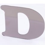 Stainless Steel Letter D For truck part