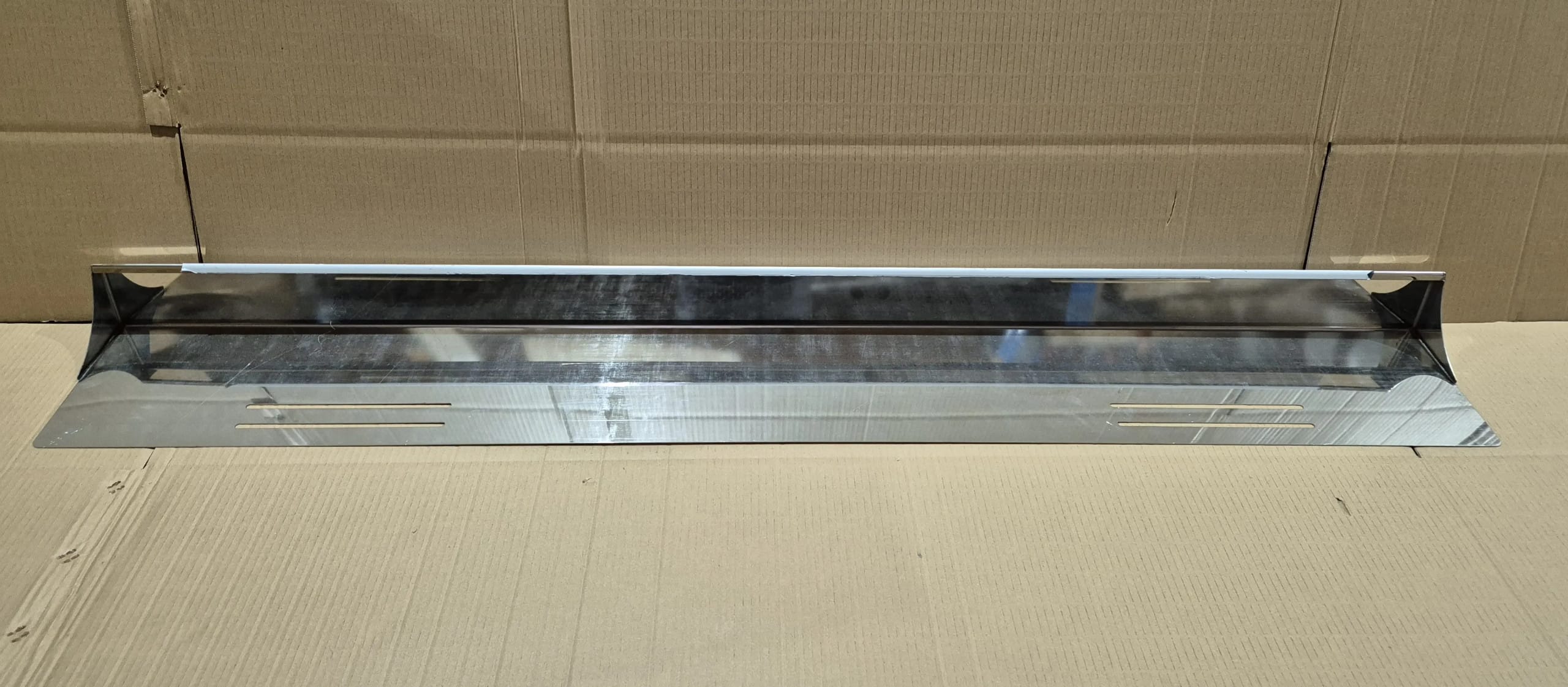 Stainless Steel Tank Skirt D Shape 1580mm Single To Suit Mack/Volvo