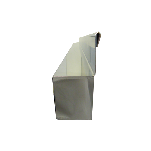 Stainless Steel Tank Skirt J Bracket 1440mm Single To Suit Freightliner/Kenworth/Iveco/Western Star