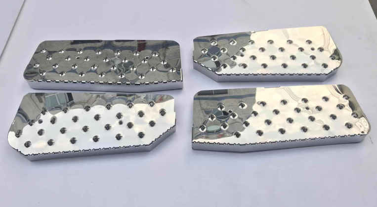 Stainless Steel Steps Pair To Suit Scania R Cab