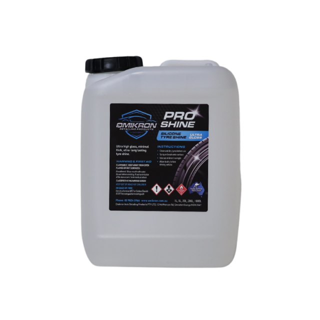 Pro Shine Silicone Tyre Shine truck part