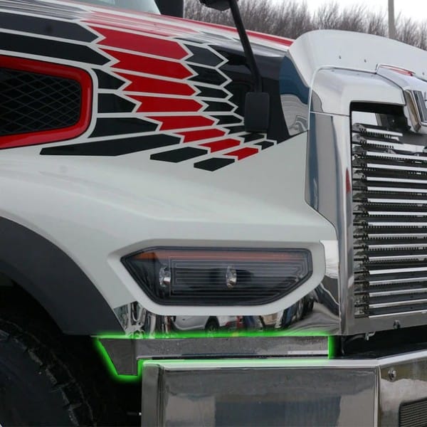 Stainless Steel Lower Fender Guards To Suit Western Star 49X