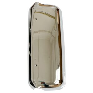 Chrome Mirror Cover Left Hand Passenger Side 320mm To Suit Freightliner