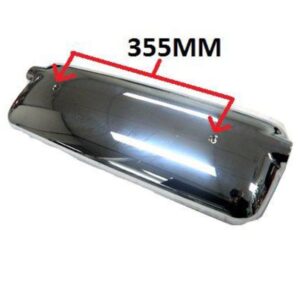Chrome Mirror Cover Left Hand Side Freightliner 355mm