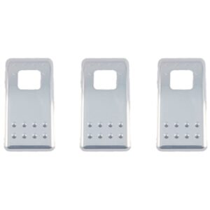 Switch Cover Rocker Chrome To Suit Kenworth Pre 08 3 Pack